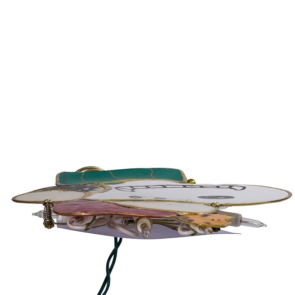 Kurt Adler 9-Inch Snoopy Lighted Treetop